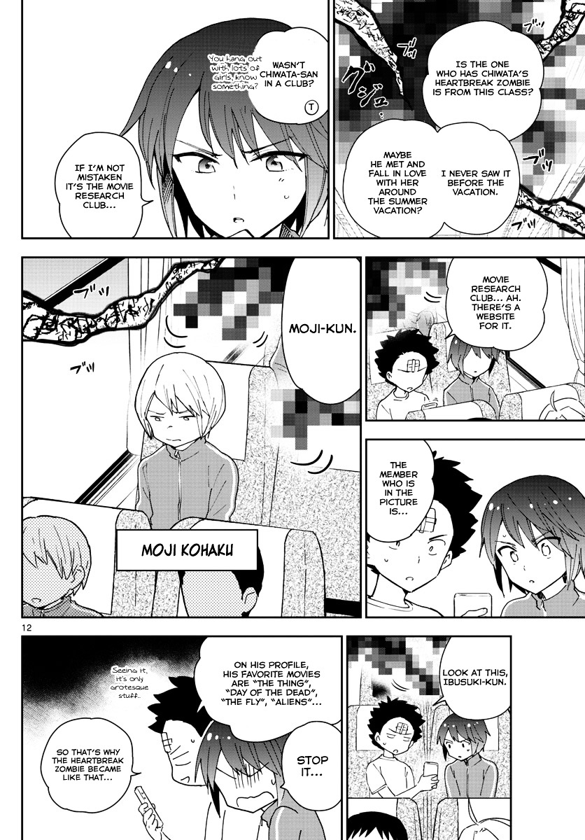 Read Hatsukoi Zombie chapter 60 image 12 on Lezhin