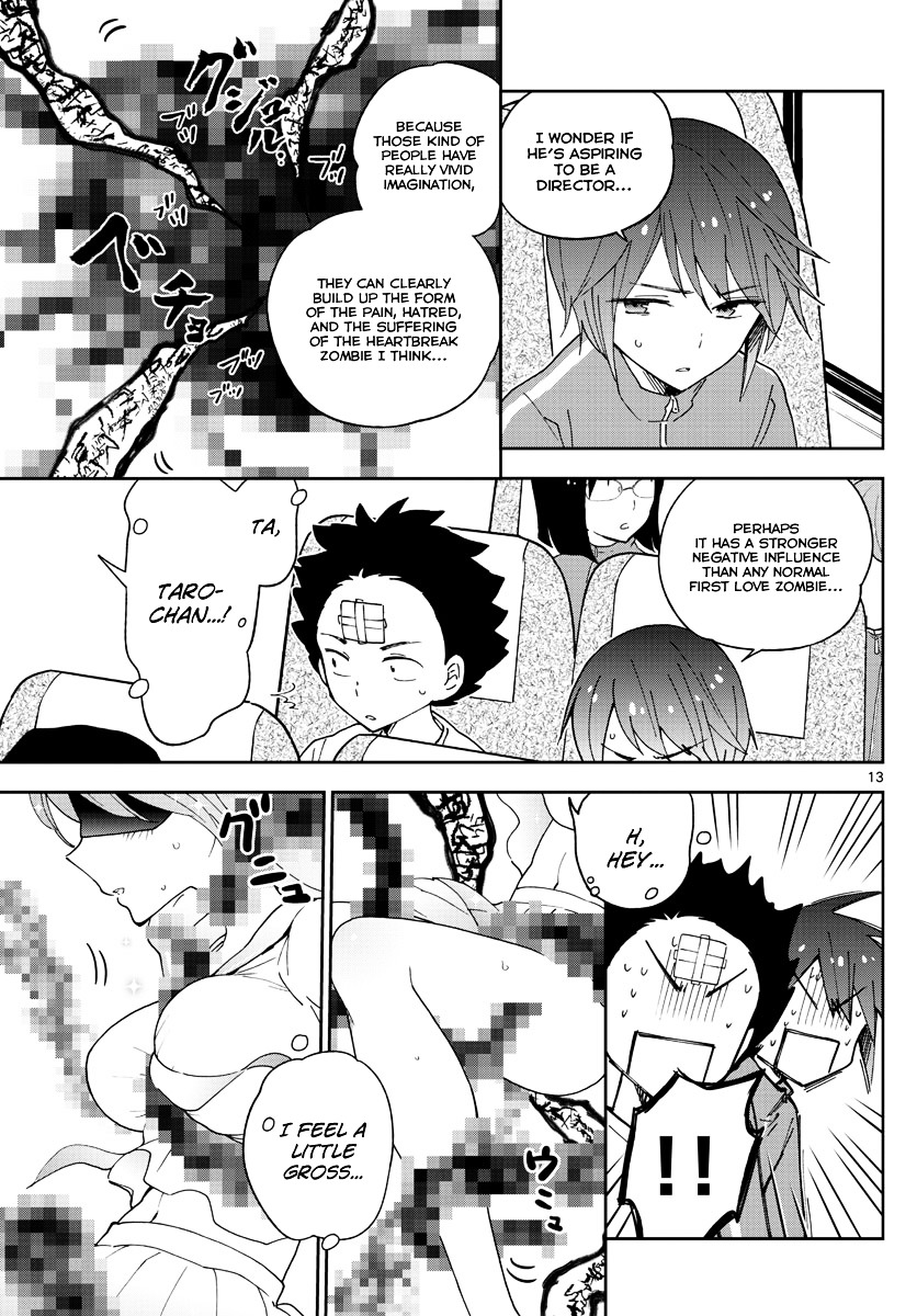 Read Hatsukoi Zombie chapter 60 image 13 on Lezhin