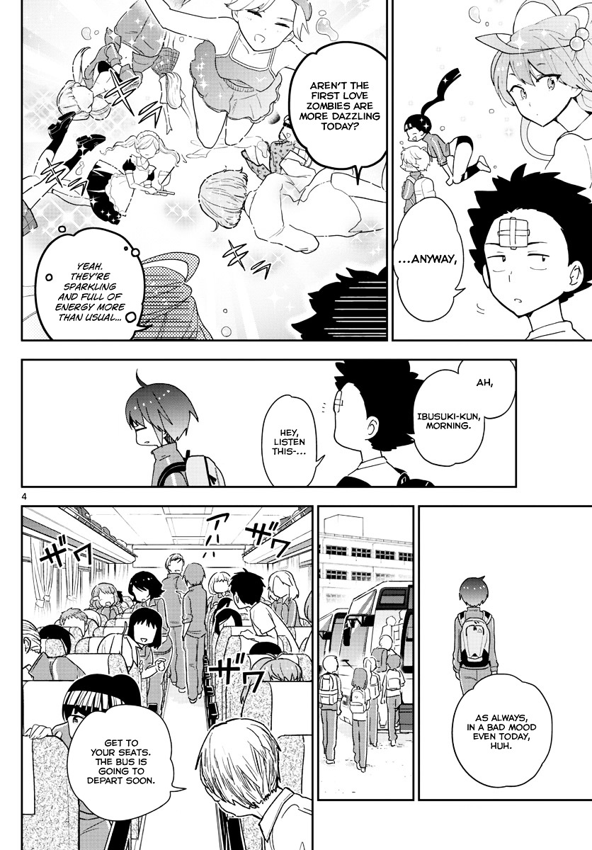Read Hatsukoi Zombie chapter 60 image 4 on Lezhin