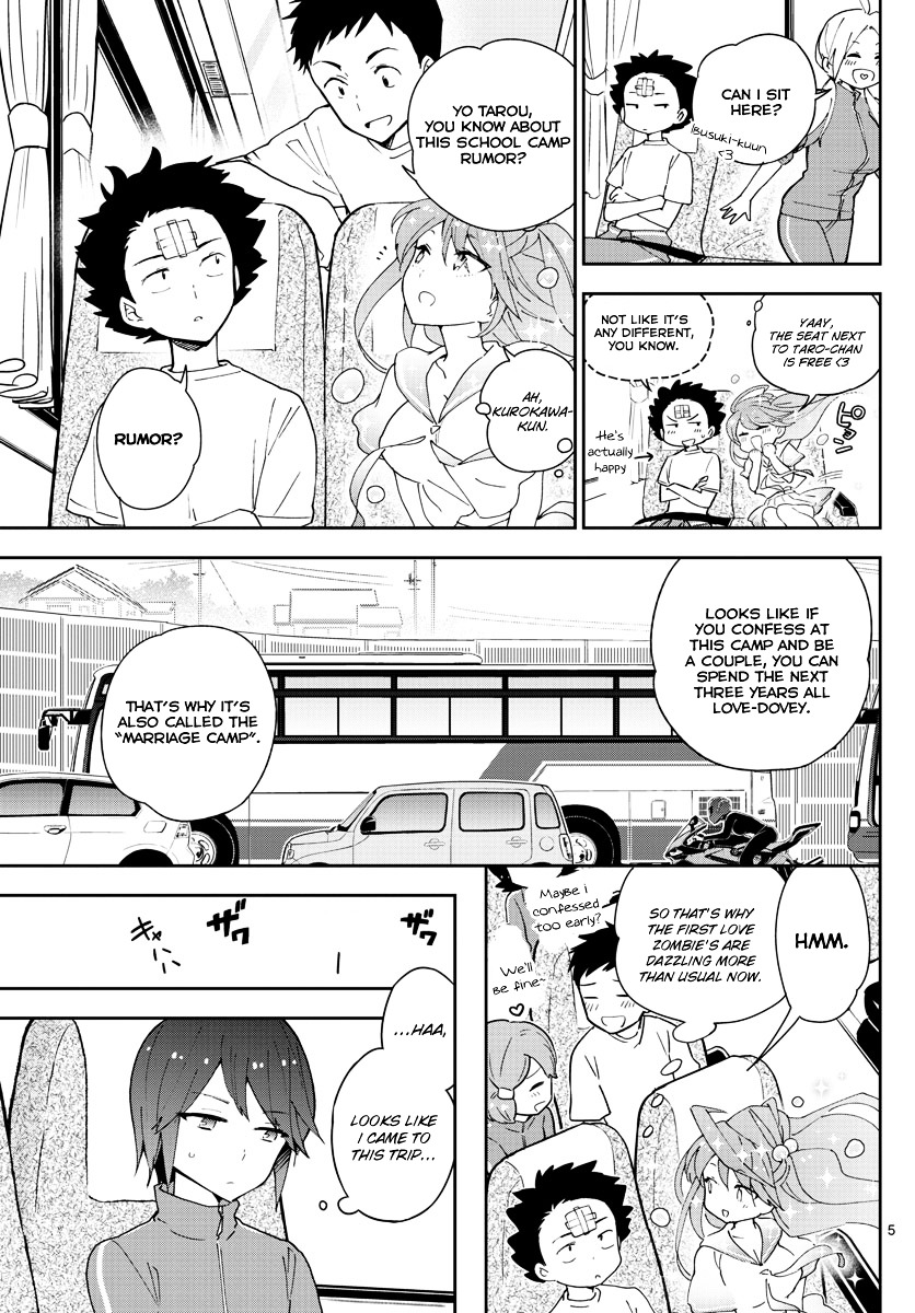 Read Hatsukoi Zombie chapter 60 image 5 on Lezhin