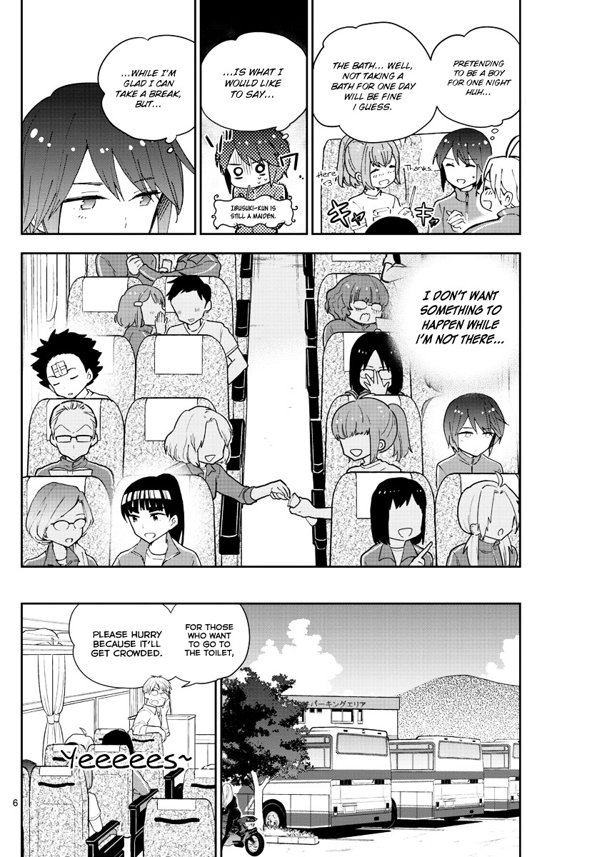 Read Hatsukoi Zombie chapter 60 image 6 on Lezhin