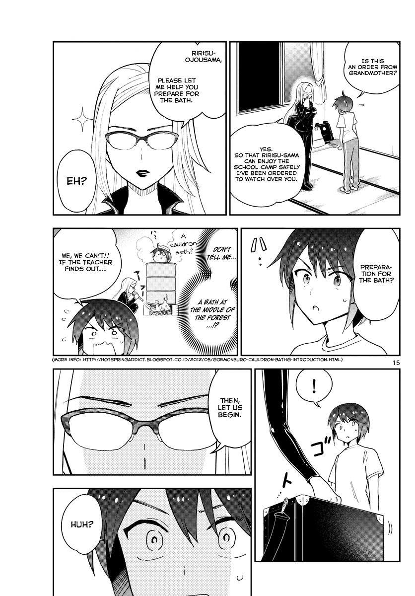 Read Hatsukoi Zombie chapter 62 image 15 on Lezhin