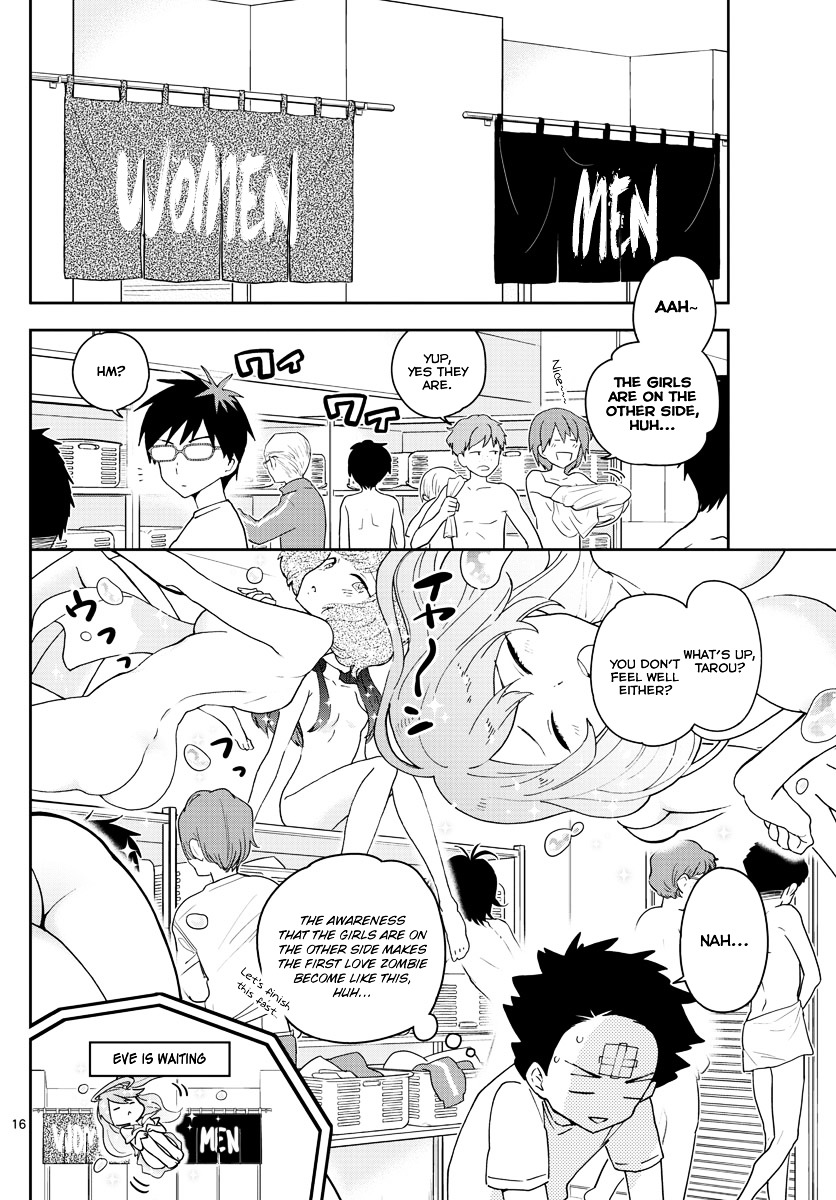 Read Hatsukoi Zombie chapter 62 image 16 on Lezhin
