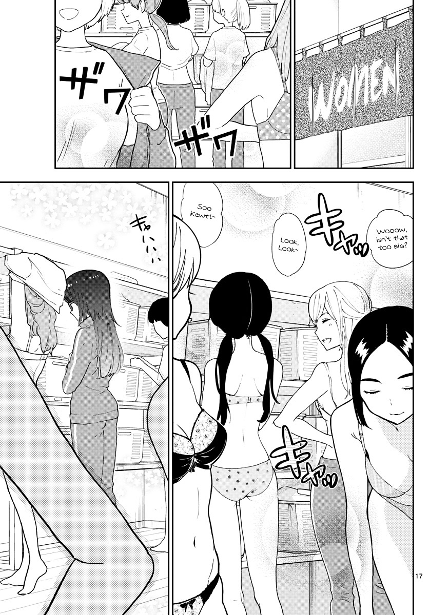 Read Hatsukoi Zombie chapter 62 image 17 on Lezhin