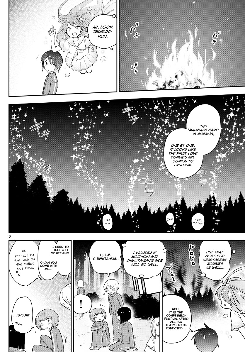 Read Hatsukoi Zombie chapter 62 image 2 on Lezhin
