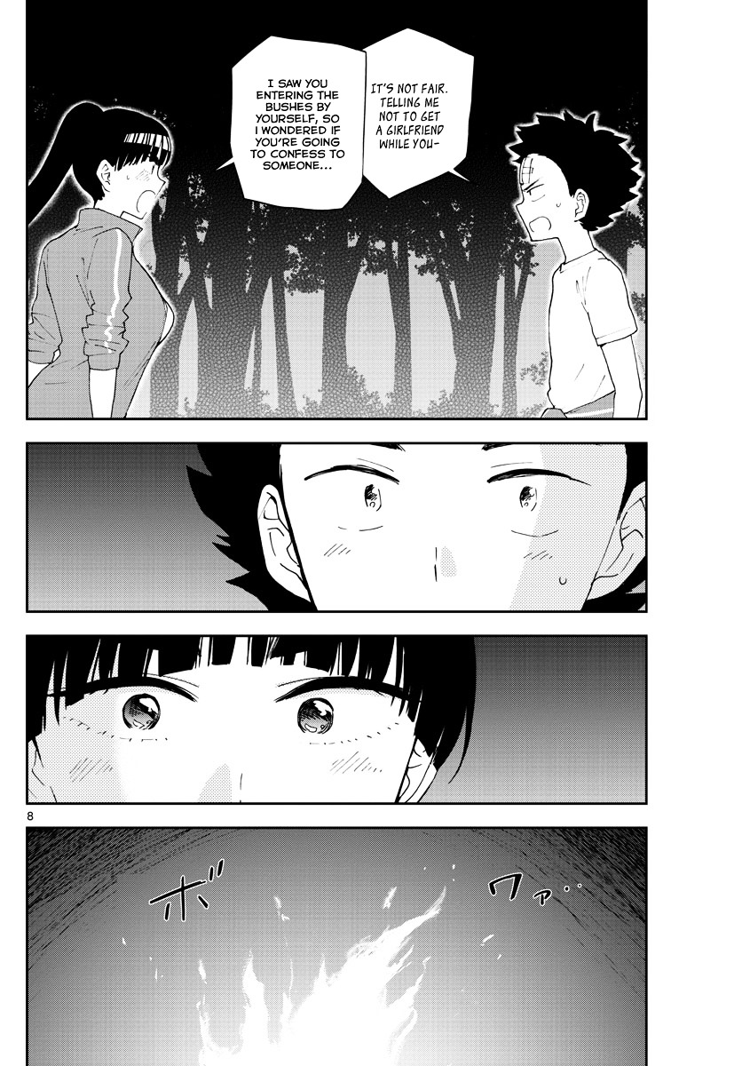 Read Hatsukoi Zombie chapter 62 image 8 on Lezhin