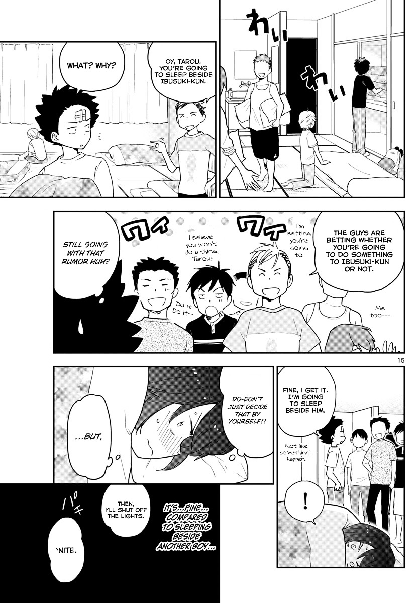 Read Hatsukoi Zombie chapter 63 image 15 on Lezhin