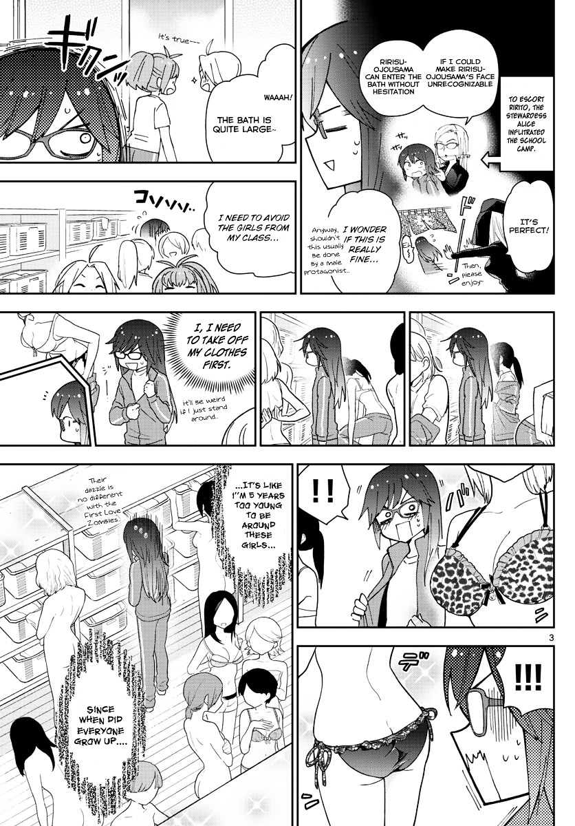 Read Hatsukoi Zombie chapter 63 image 3 on Lezhin