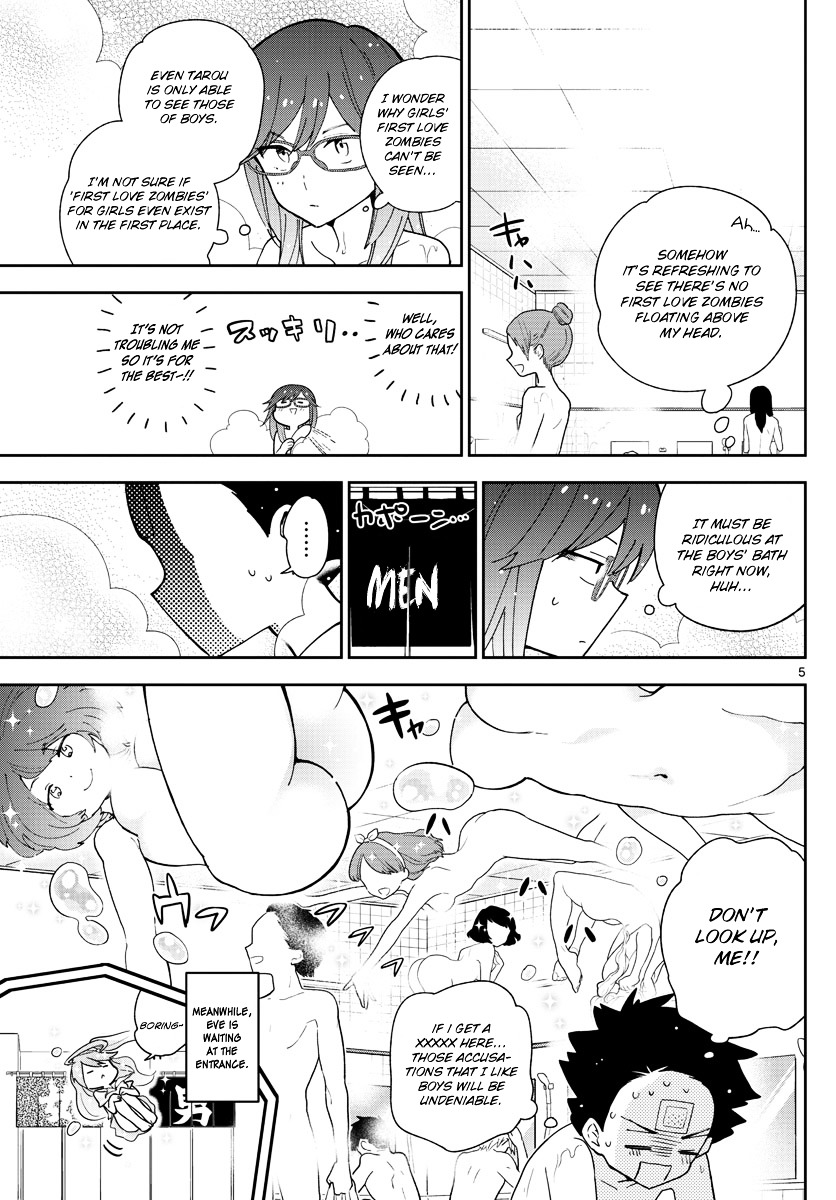 Read Hatsukoi Zombie chapter 63 image 5 on Lezhin