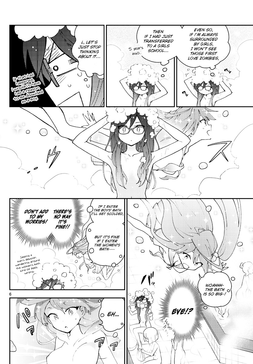 Read Hatsukoi Zombie chapter 63 image 6 on Lezhin