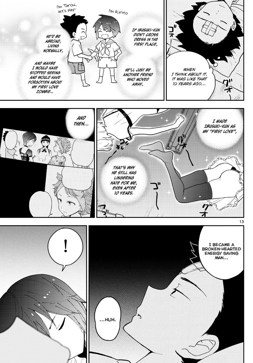 Read Hatsukoi Zombie chapter 64 image 13 on Lezhin