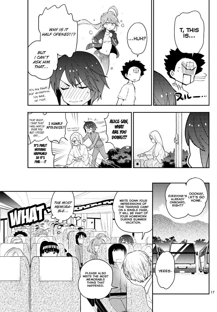 Read Hatsukoi Zombie chapter 64 image 17 on Lezhin