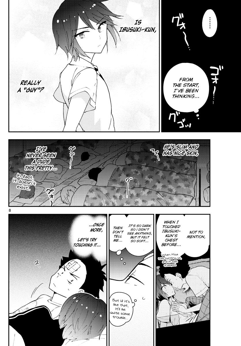 Read Hatsukoi Zombie chapter 64 image 8 on Lezhin