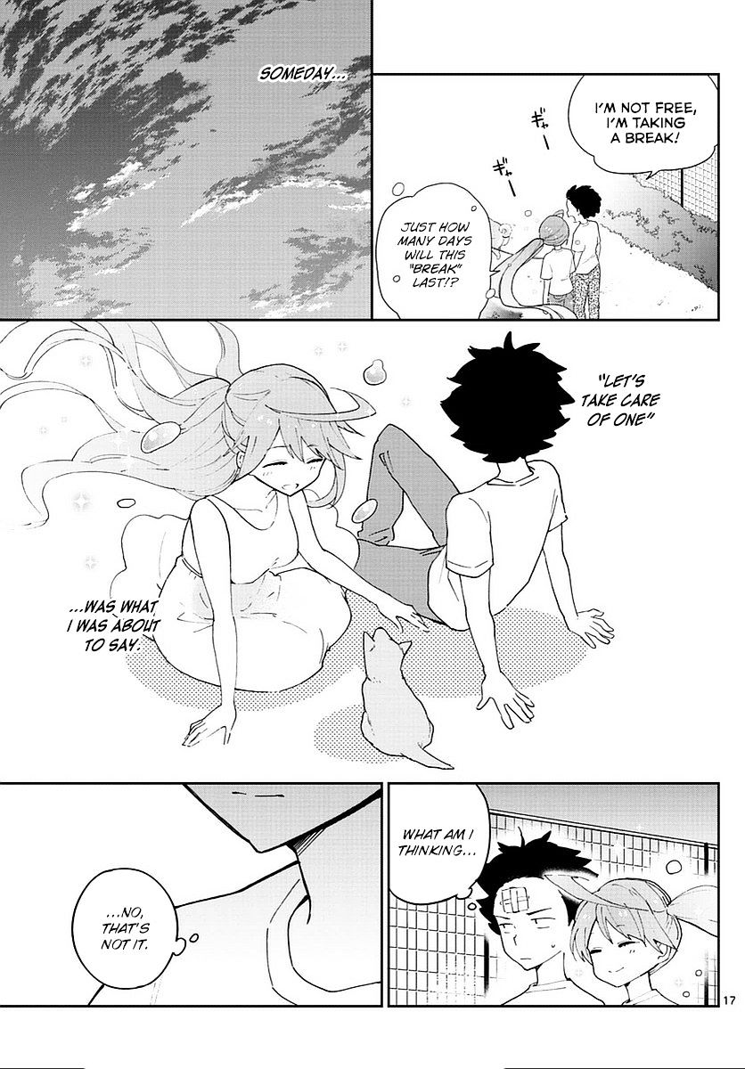 Read Hatsukoi Zombie chapter 65 image 16 on Lezhin