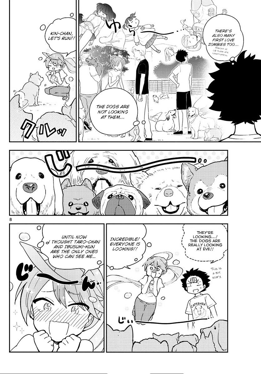 Read Hatsukoi Zombie chapter 65 image 8 on Lezhin