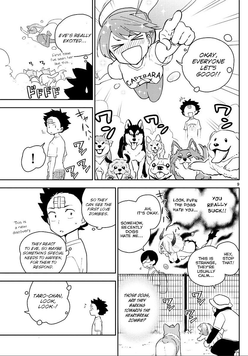 Read Hatsukoi Zombie chapter 65 image 9 on Lezhin