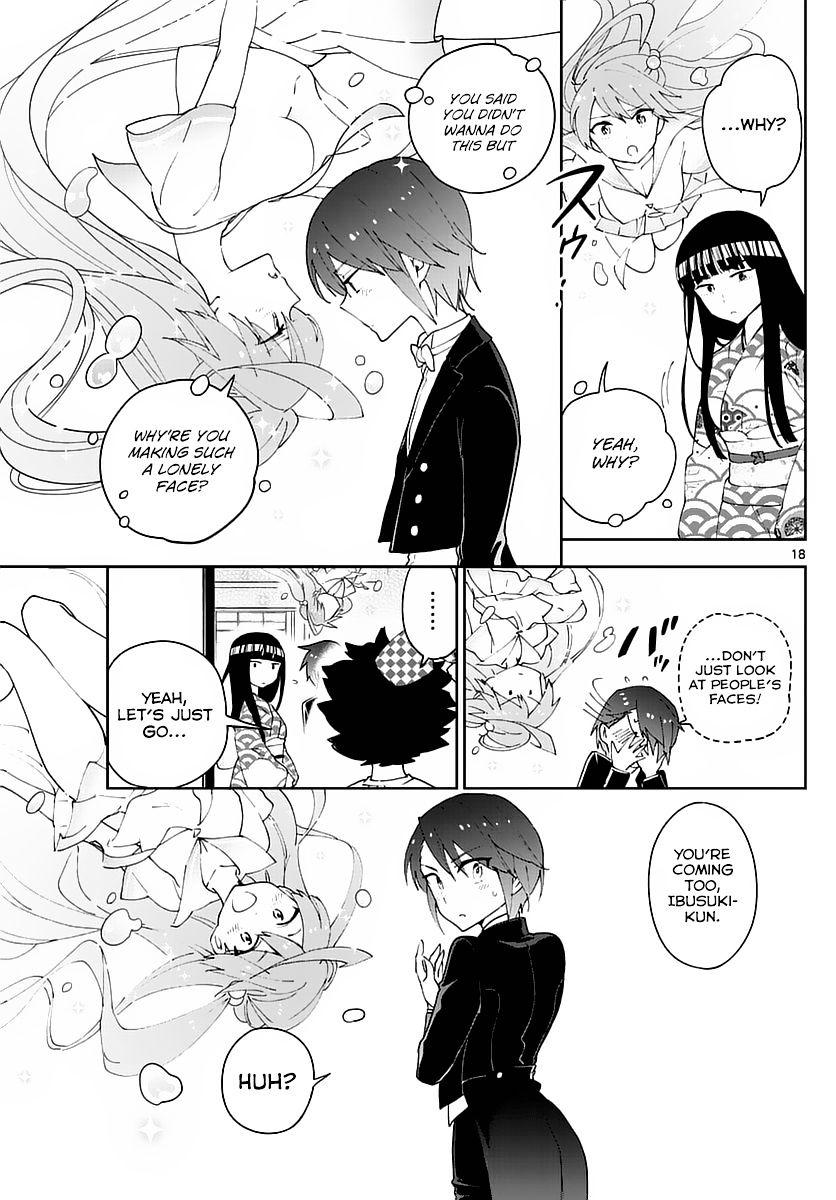 Read Hatsukoi Zombie chapter 66 image 16 on Lezhin