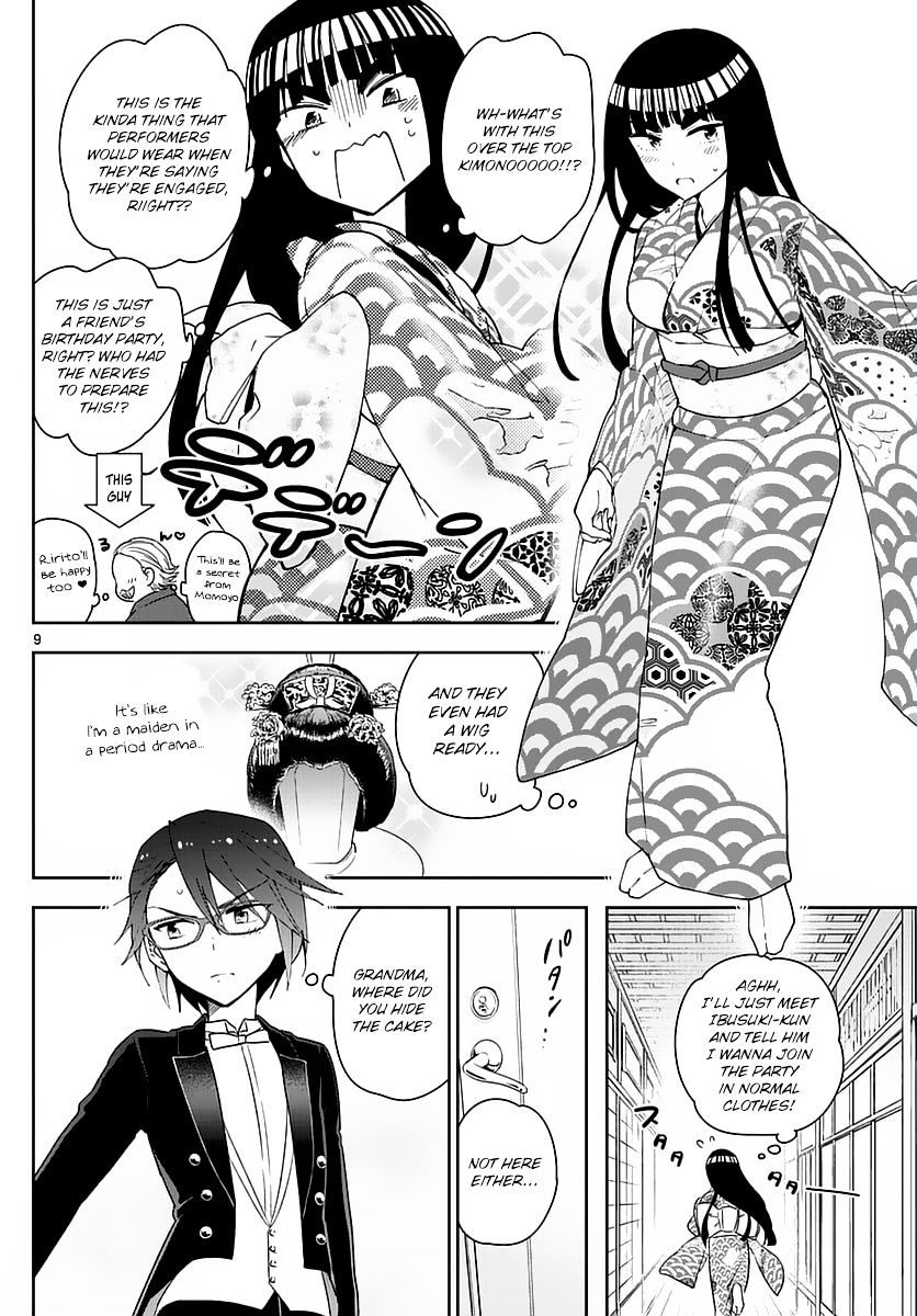 Read Hatsukoi Zombie chapter 66 image 7 on Lezhin