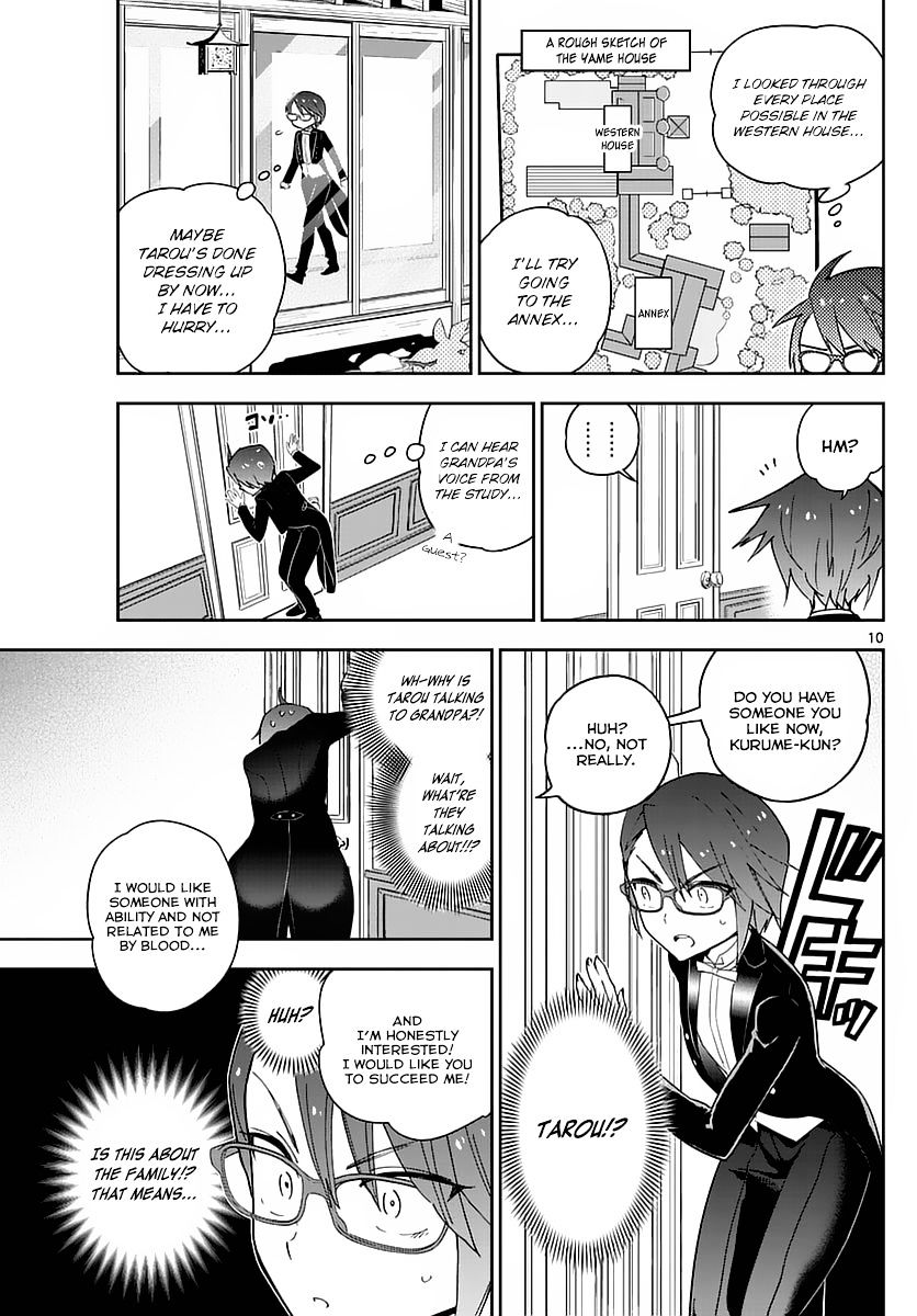Read Hatsukoi Zombie chapter 66 image 8 on Lezhin