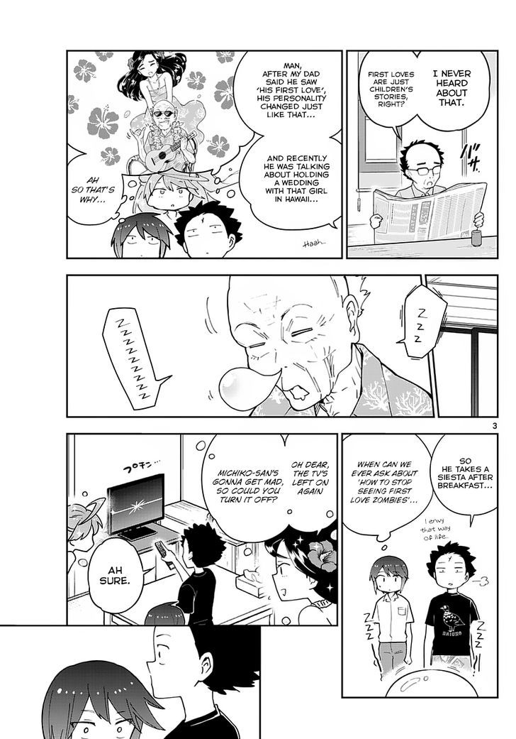 Read Hatsukoi Zombie chapter 69 image 2 on Lezhin