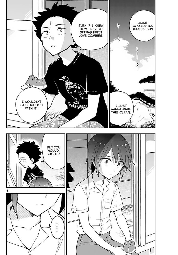 Read Hatsukoi Zombie chapter 69 image 5 on Lezhin