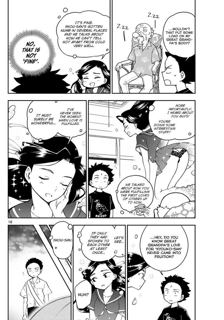 Read Hatsukoi Zombie chapter 69 image 9 on Lezhin