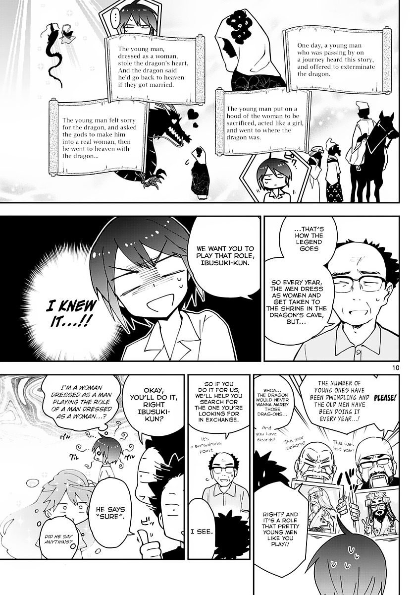 Read Hatsukoi Zombie chapter 70 image 10 on Lezhin