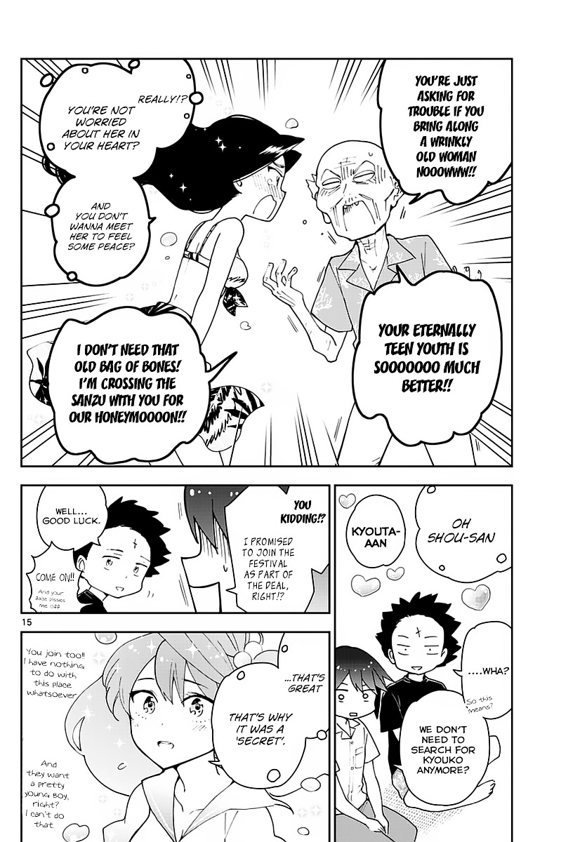 Read Hatsukoi Zombie chapter 70 image 15 on Lezhin