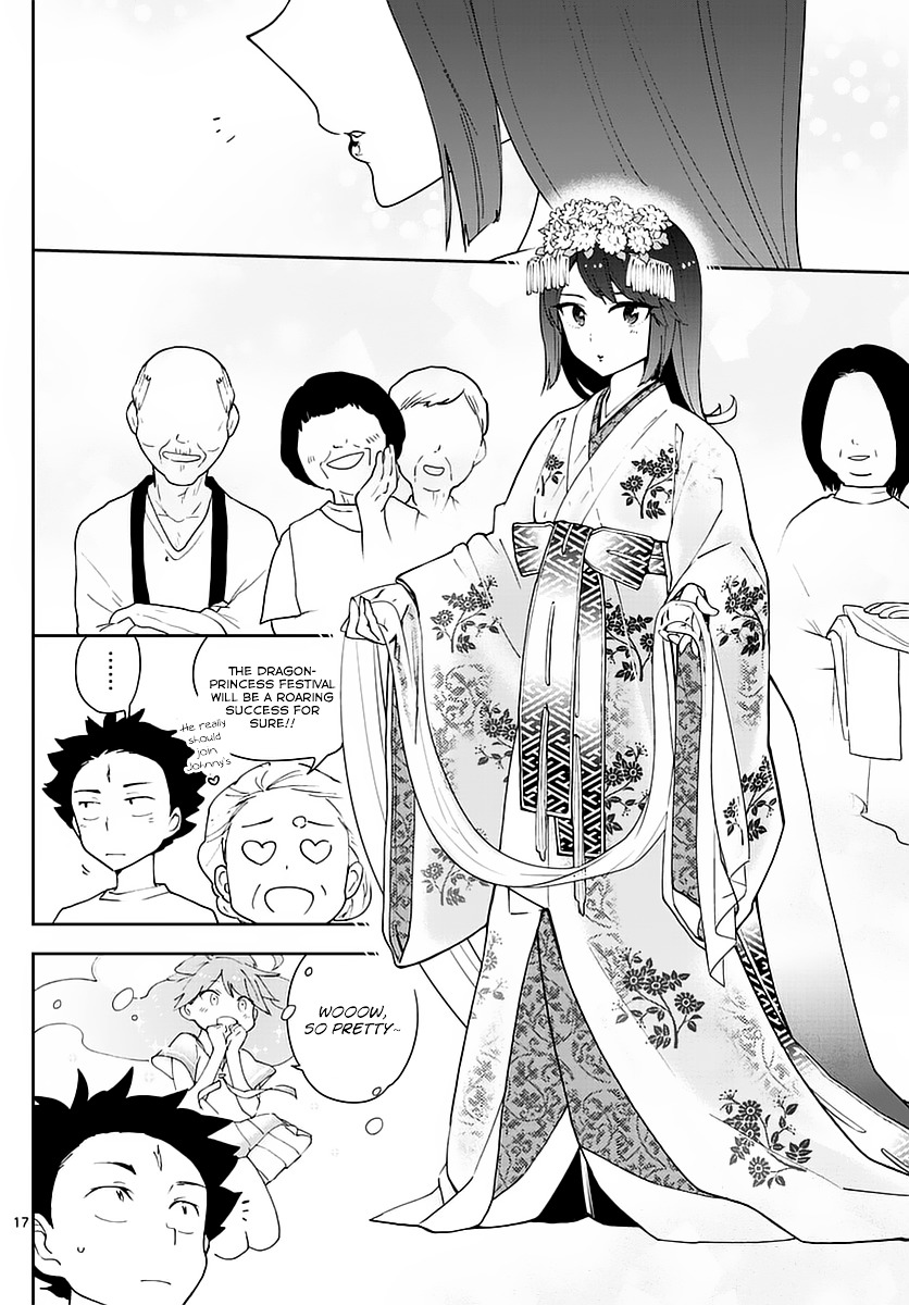 Read Hatsukoi Zombie chapter 70 image 17 on Lezhin