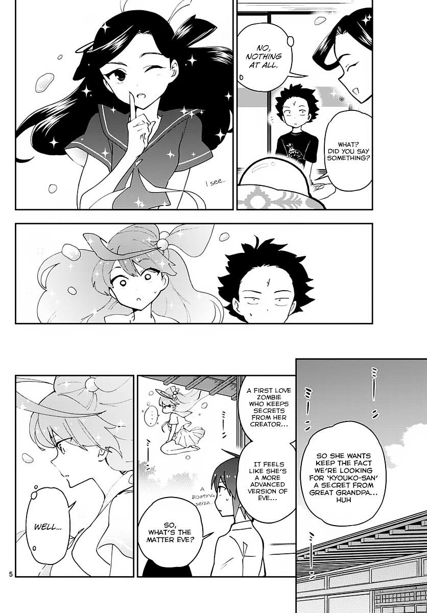 Read Hatsukoi Zombie chapter 70 image 5 on Lezhin