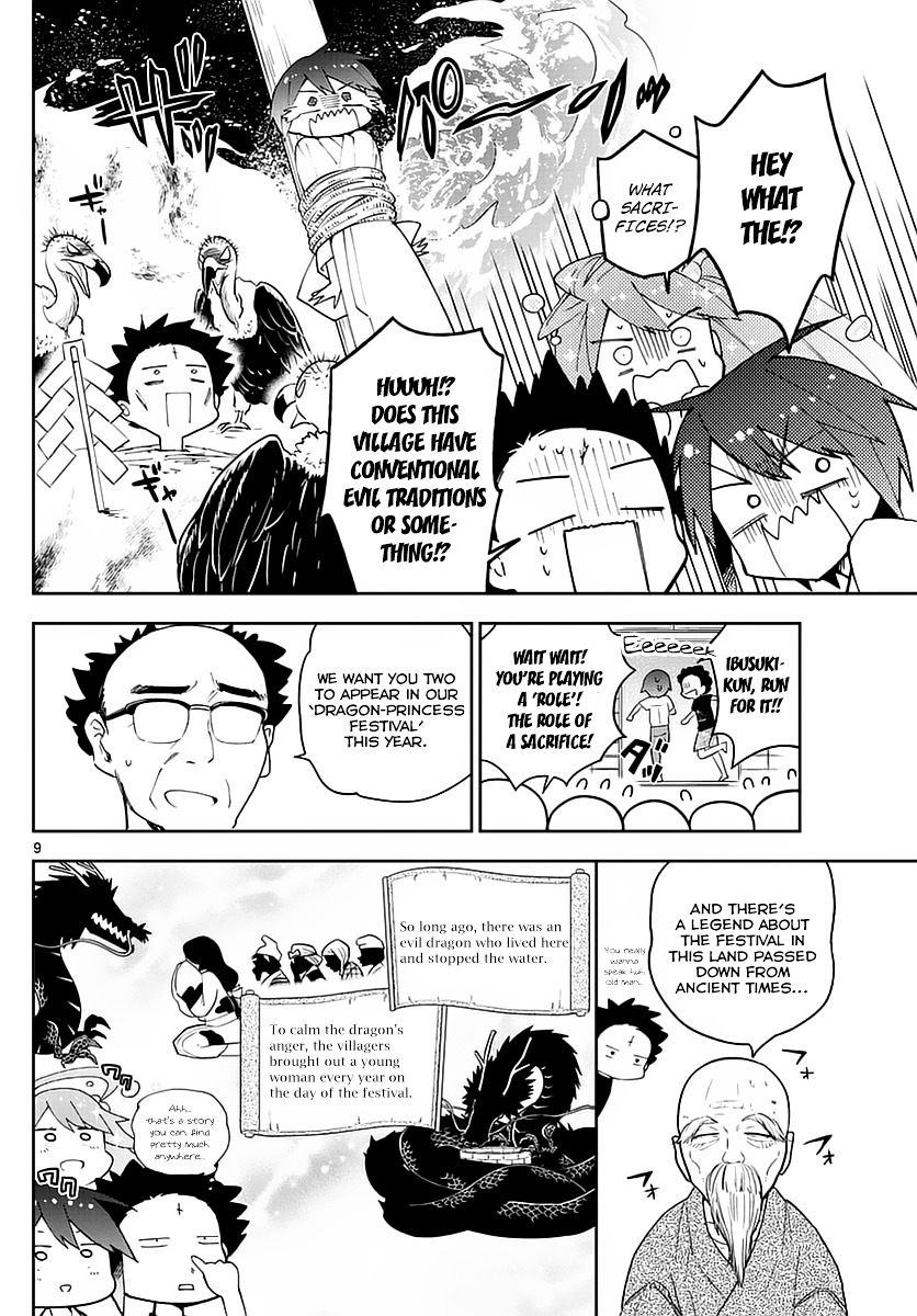 Read Hatsukoi Zombie chapter 70 image 9 on Lezhin