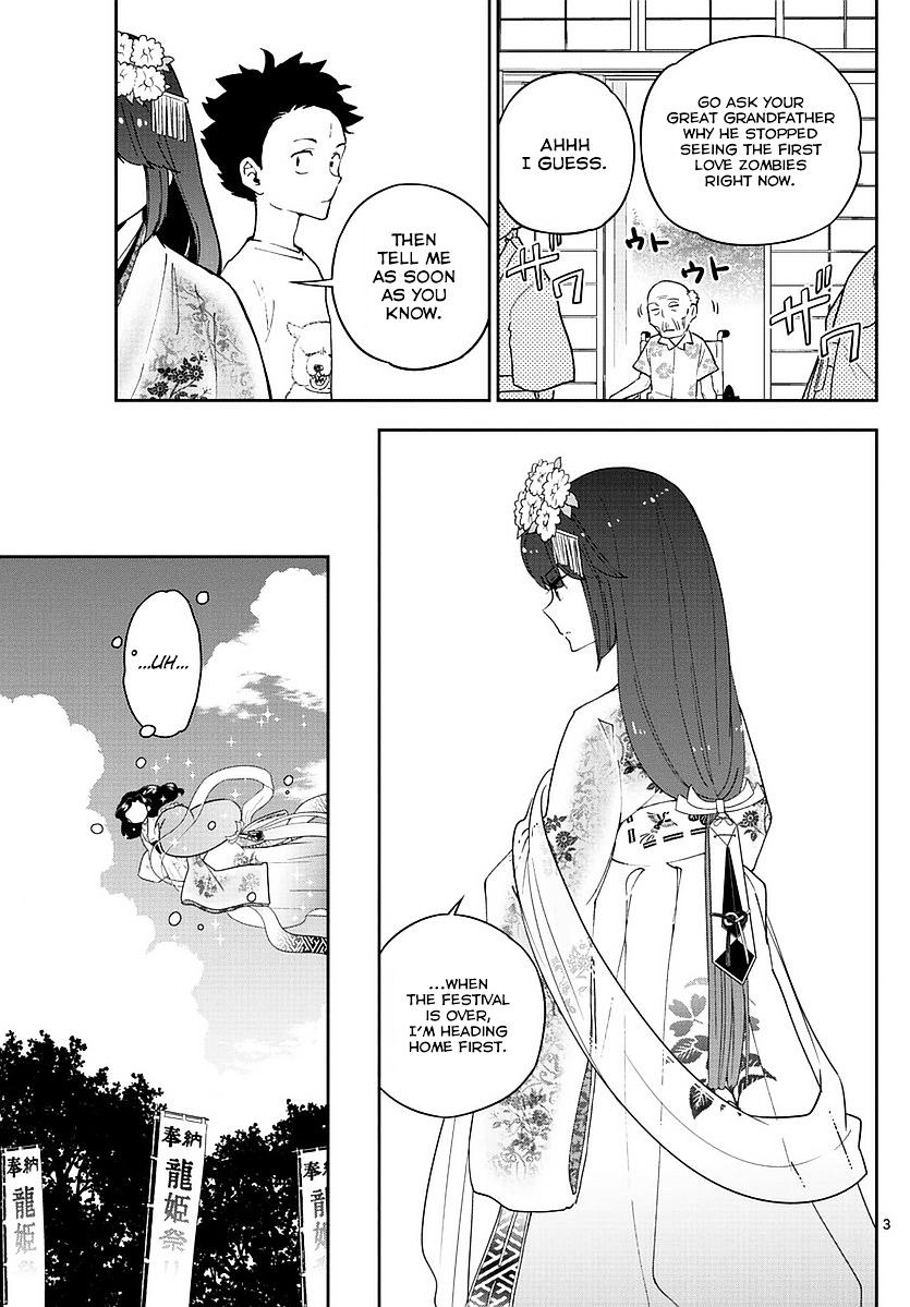Read Hatsukoi Zombie chapter 71 image 2 on Lezhin