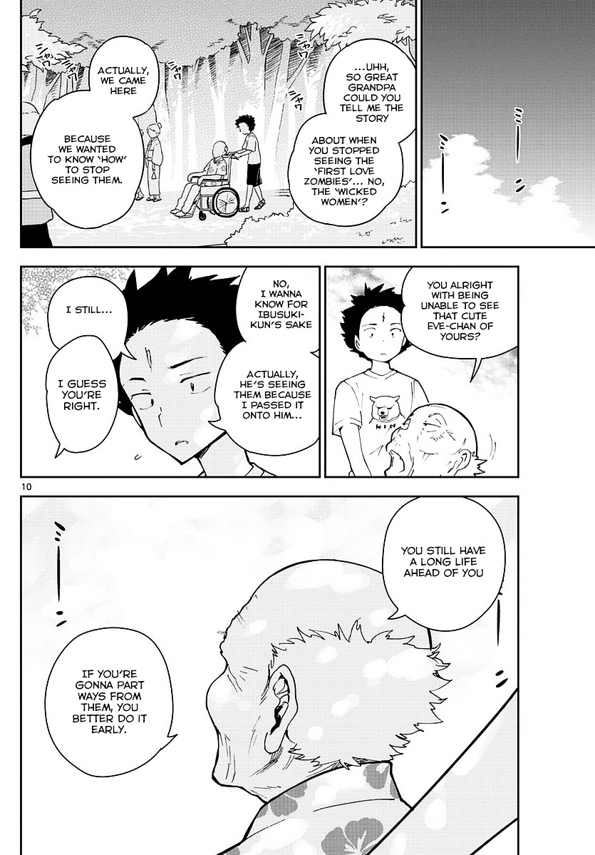 Read Hatsukoi Zombie chapter 71 image 9 on Lezhin