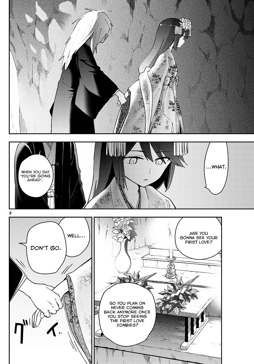 Read Hatsukoi Zombie chapter 73 image 7 on Lezhin