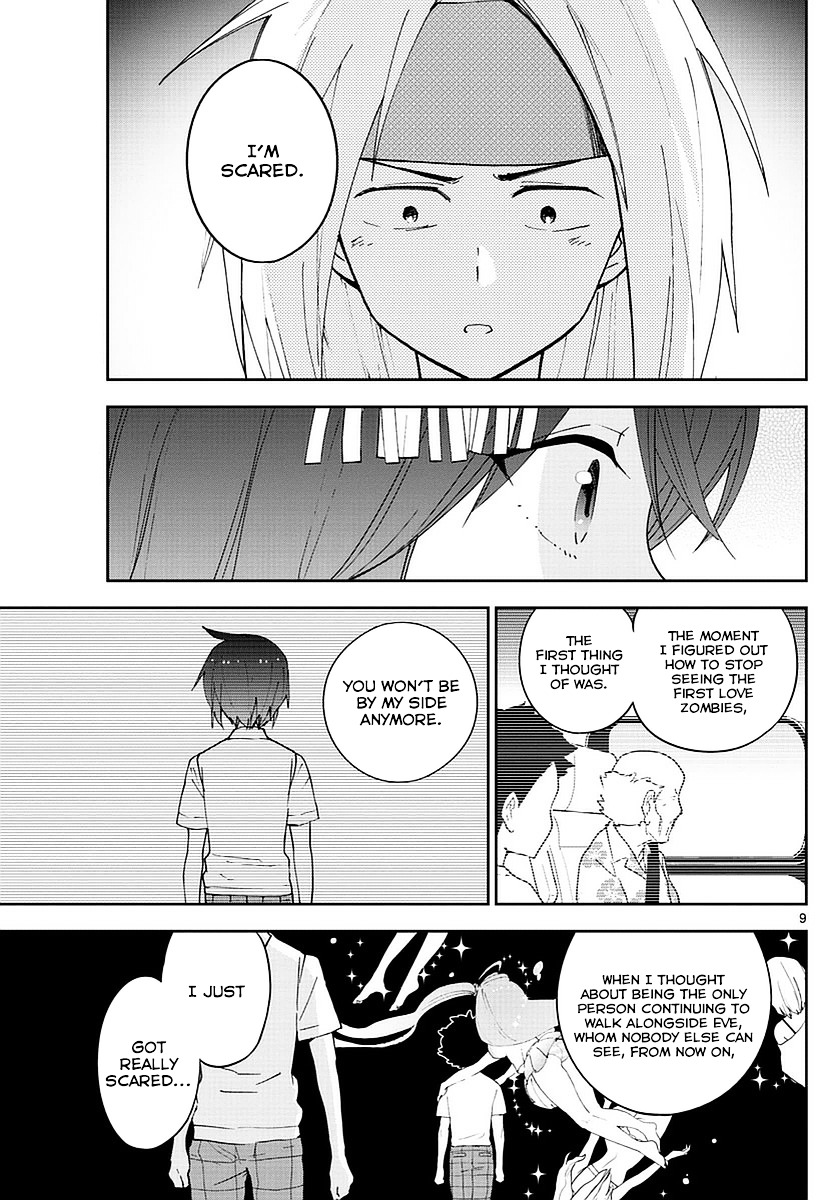 Read Hatsukoi Zombie chapter 73 image 8 on Lezhin