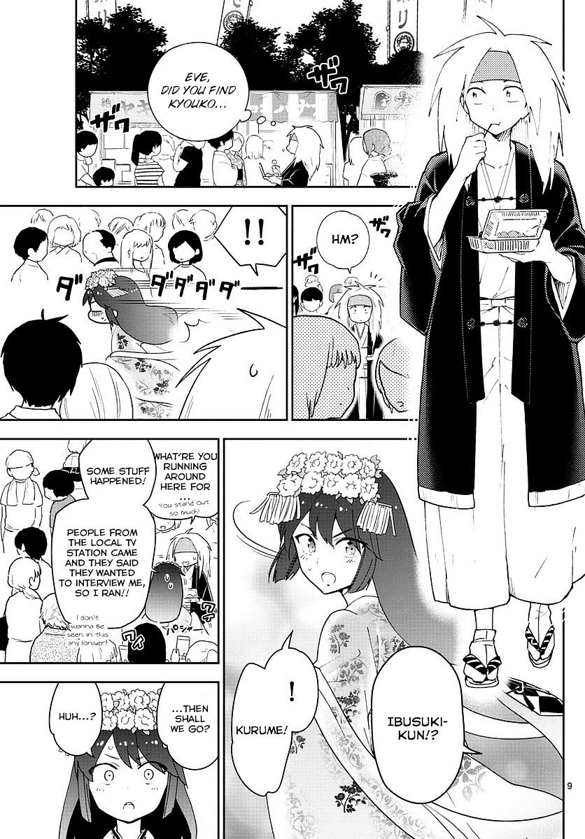 Read Hatsukoi Zombie chapter 74 image 8 on Lezhin