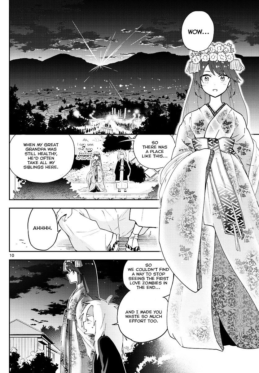Read Hatsukoi Zombie chapter 74 image 9 on Lezhin