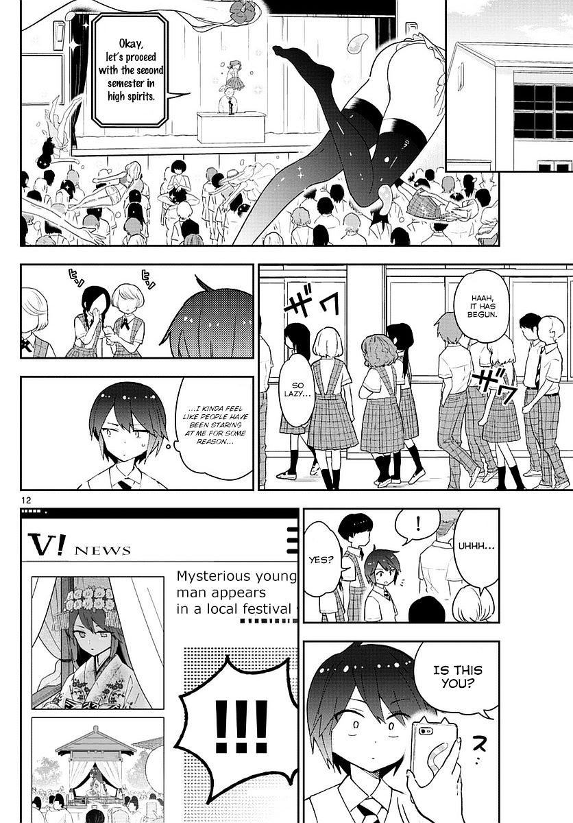 Read Hatsukoi Zombie chapter 75 image 11 on Lezhin