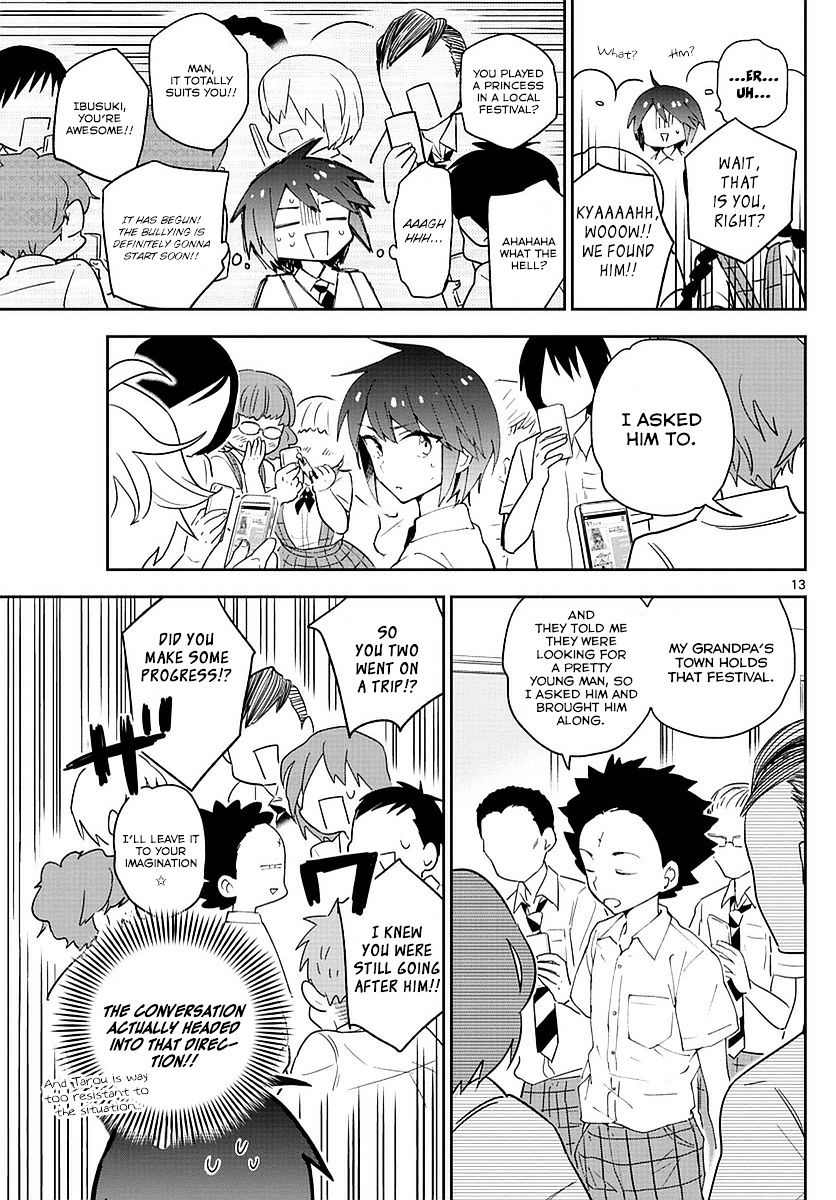 Read Hatsukoi Zombie chapter 75 image 12 on Lezhin