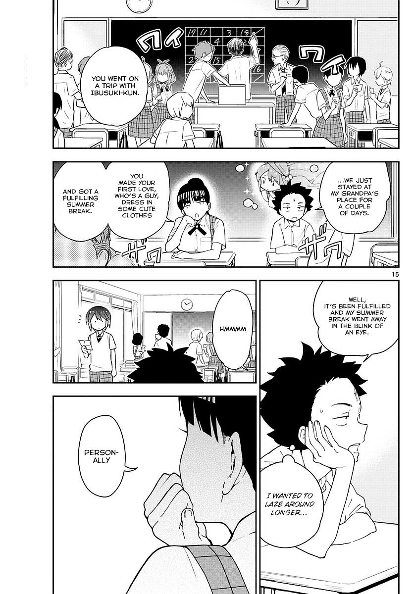 Read Hatsukoi Zombie chapter 75 image 14 on Lezhin