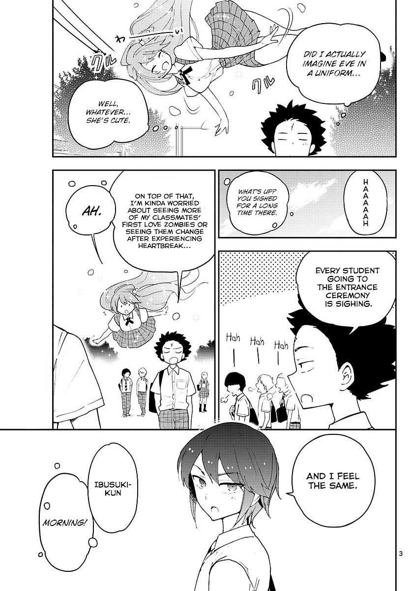 Read Hatsukoi Zombie chapter 75 image 2 on Lezhin