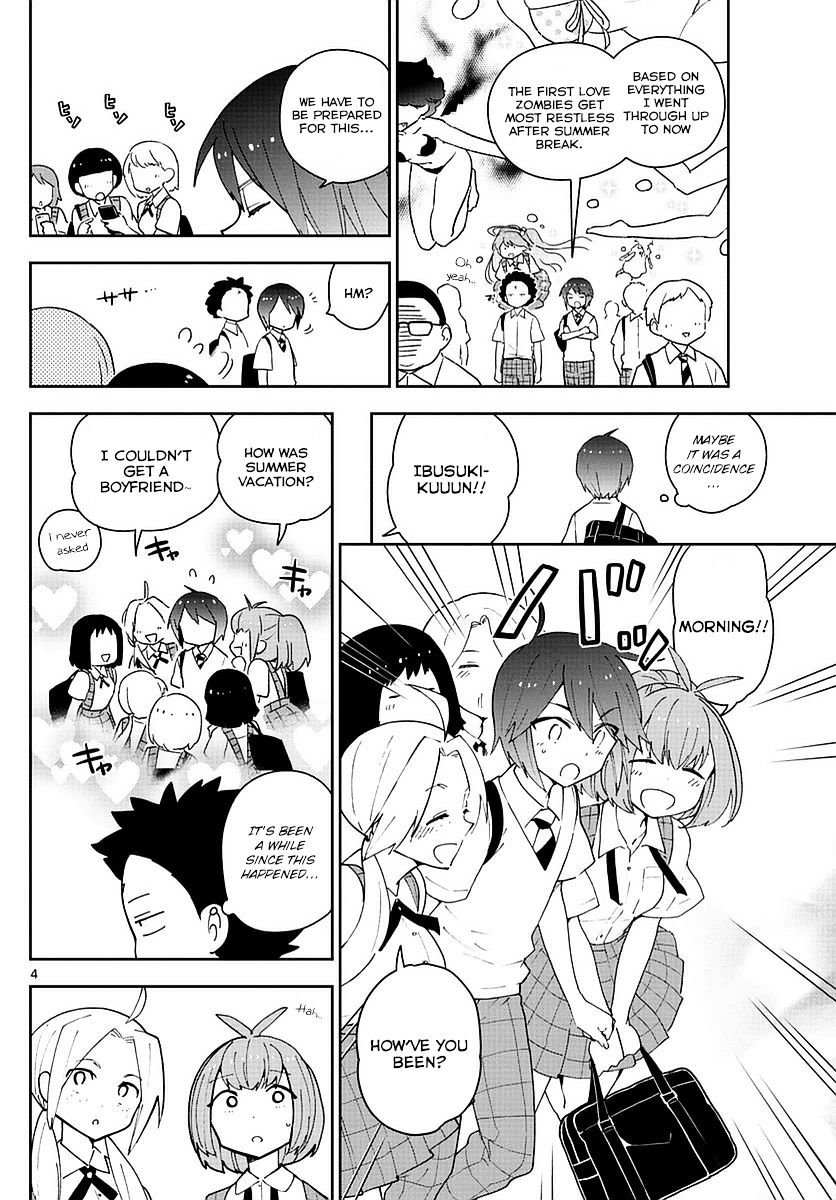 Read Hatsukoi Zombie chapter 75 image 3 on Lezhin