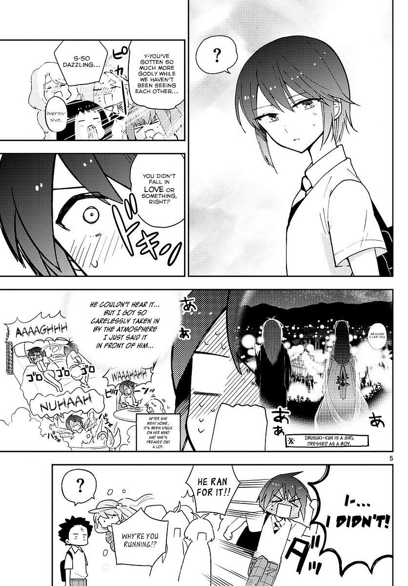 Read Hatsukoi Zombie chapter 75 image 4 on Lezhin