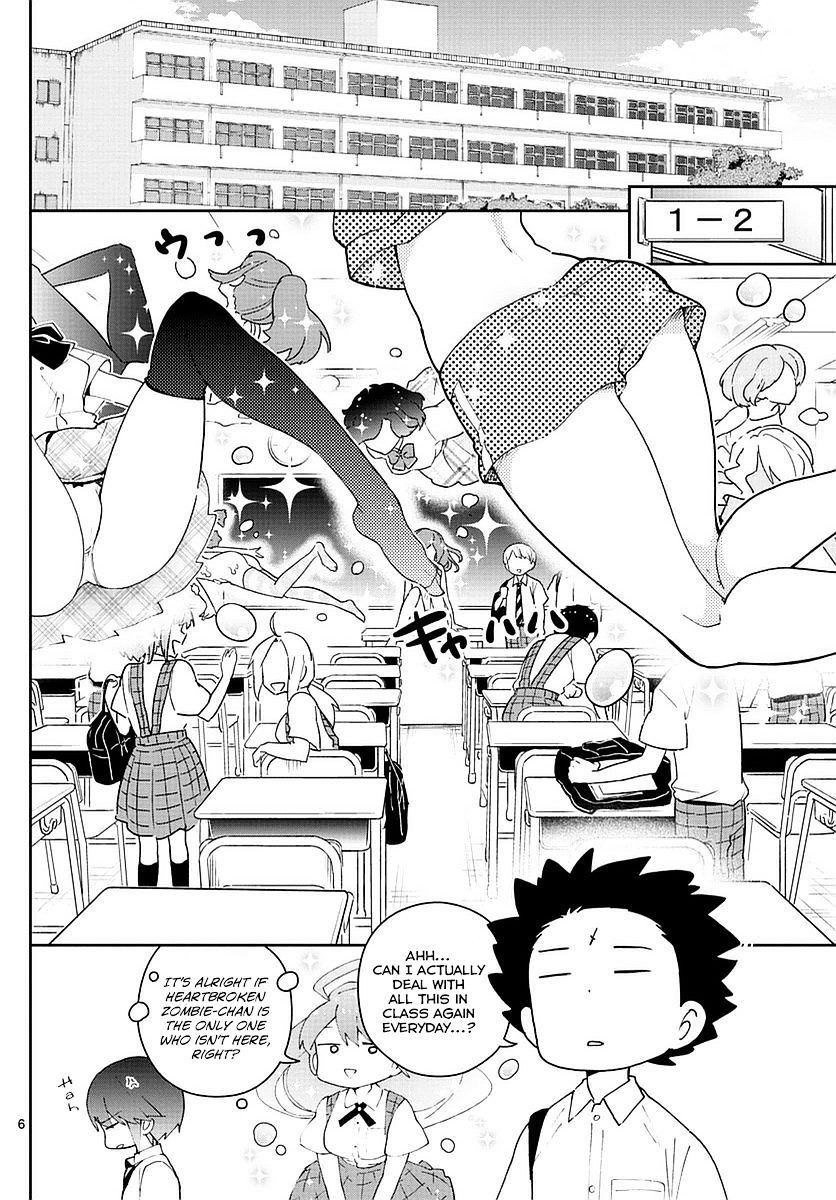 Read Hatsukoi Zombie chapter 75 image 5 on Lezhin