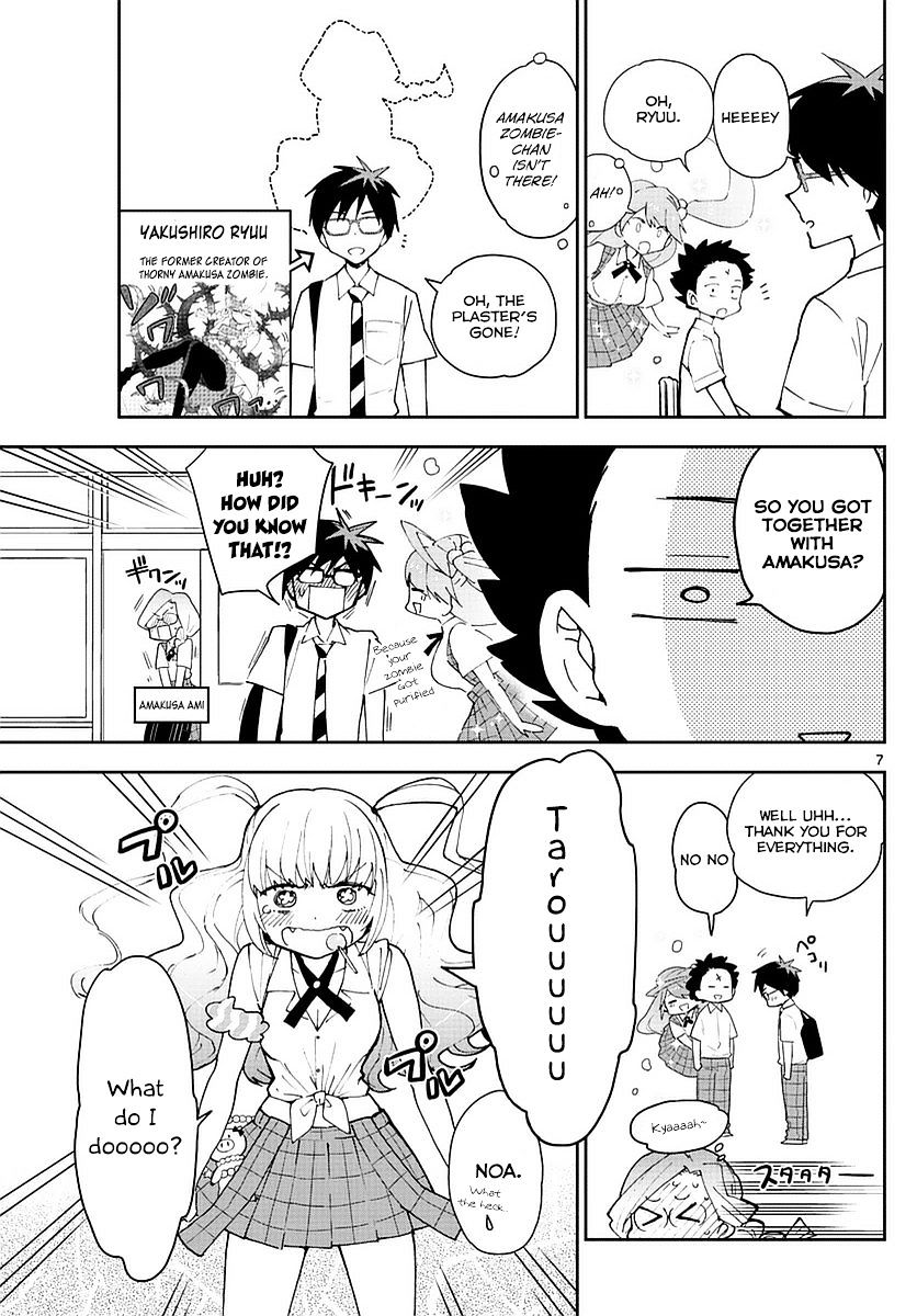 Read Hatsukoi Zombie chapter 75 image 6 on Lezhin