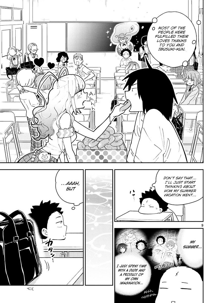 Read Hatsukoi Zombie chapter 75 image 8 on Lezhin
