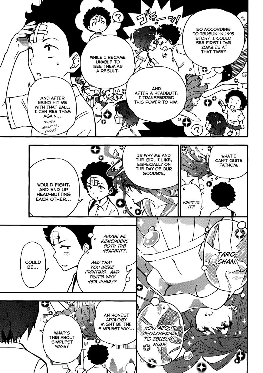 Read Hatsukoi Zombie chapter 8 image 10 on Lezhin