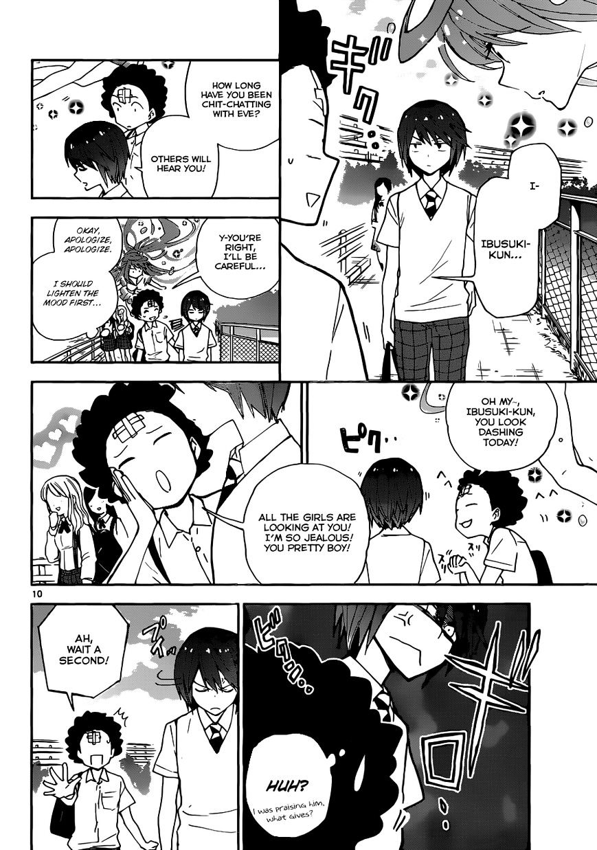 Read Hatsukoi Zombie chapter 8 image 11 on Lezhin