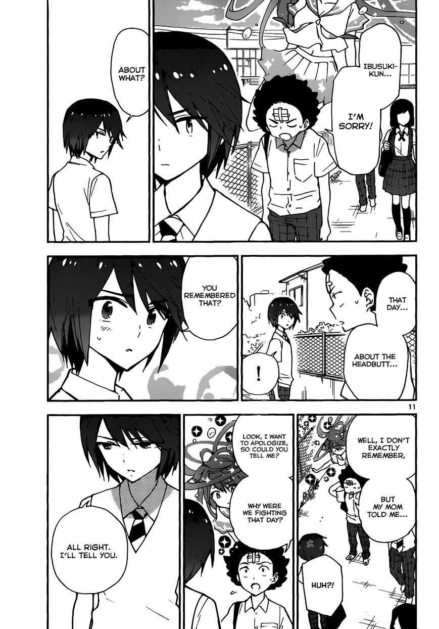 Read Hatsukoi Zombie chapter 8 image 12 on Lezhin