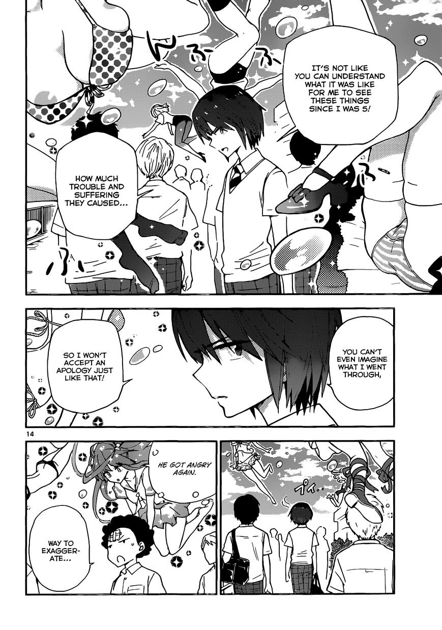 Read Hatsukoi Zombie chapter 8 image 15 on Lezhin
